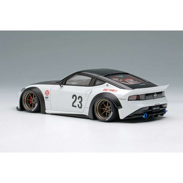 画像3: EIDOLON 1/43 lb nation Fairlady Z (RZ34) (RS Watanabe 8spoke wheel) Pearl White Limited 100 pcs. (3)