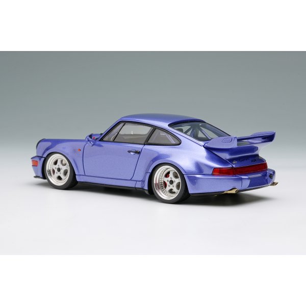 画像3: EIDOLON 1/43 Porsche 911 (964) Carrera RSR 3.8 1993 Lavender Blue Metallic Limited 60 pcs. (3)