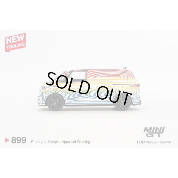 画像3: MINI GT 1/64 Volkswagen ID.Buzz Prototype "Rainbow" (LHD) [Blister Packaging] (3)