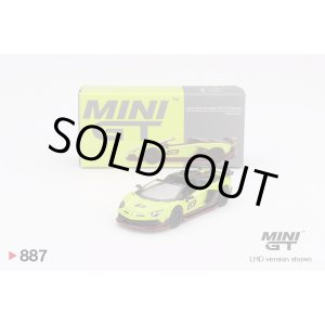 画像: MINI GT 1/64 Lamborghini Aventador SVJ 63 Roadster Verde Shock (Light Green) (LHD)