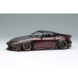 画像1: EIDOLON 1/43 lb nation Fairlady Z(RZ34) (RS Watanabe 8spoke wheel) Burgundy Limited 60 pcs. (1)