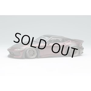 画像: EIDOLON 1/43 lb nation Fairlady Z(RZ34) (RS Watanabe 8spoke wheel) Burgundy Limited 60 pcs.