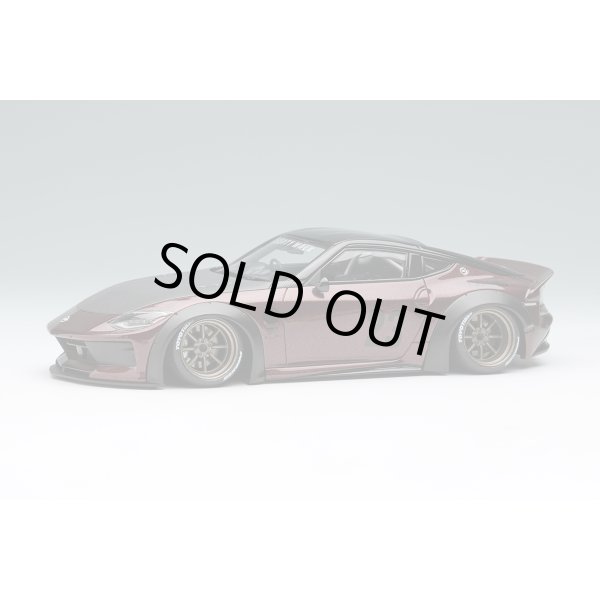 画像1: EIDOLON 1/43 lb nation Fairlady Z(RZ34) (RS Watanabe 8spoke wheel) Burgundy Limited 60 pcs. (1)