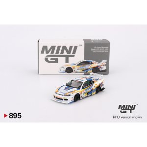 画像: MINI GT 1/64 Nissan Silvia (S15) LB Super Silhouette 2023 Formula Drift Japan #555 Y. Faust