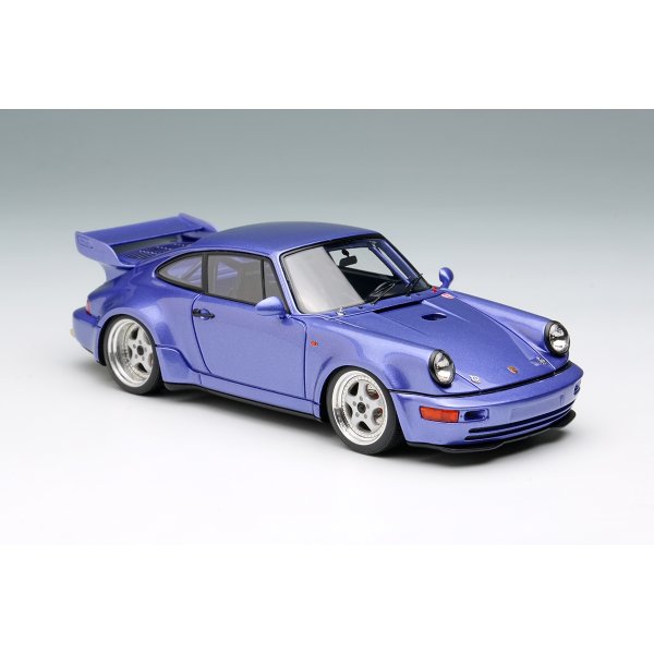 画像5: EIDOLON 1/43 Porsche 911 (964) Carrera RSR 3.8 1993 Lavender Blue Metallic Limited 60 pcs. (5)