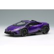 画像2: EIDOLON 1/43 Lamborghini Huracan Sterrato 2024 Viola Pasiphae Limited 50 pcs. (2)