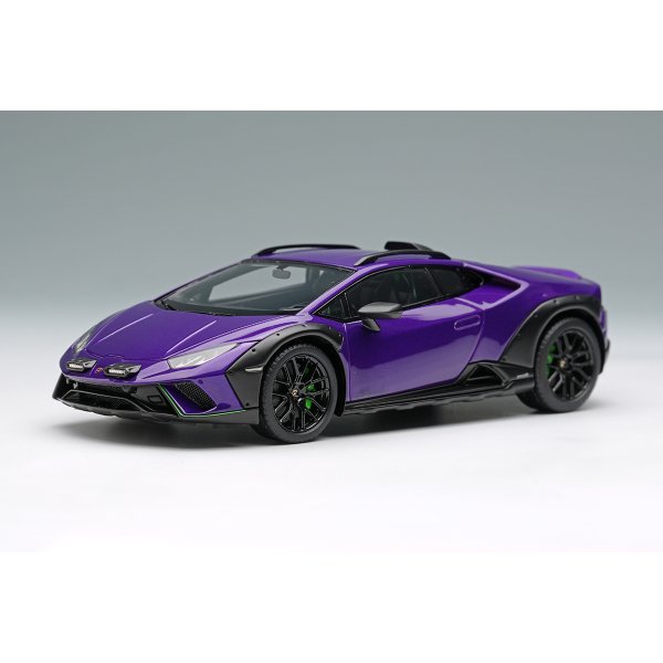 画像2: EIDOLON 1/43 Lamborghini Huracan Sterrato 2024 Viola Pasiphae Limited 50 pcs. (2)
