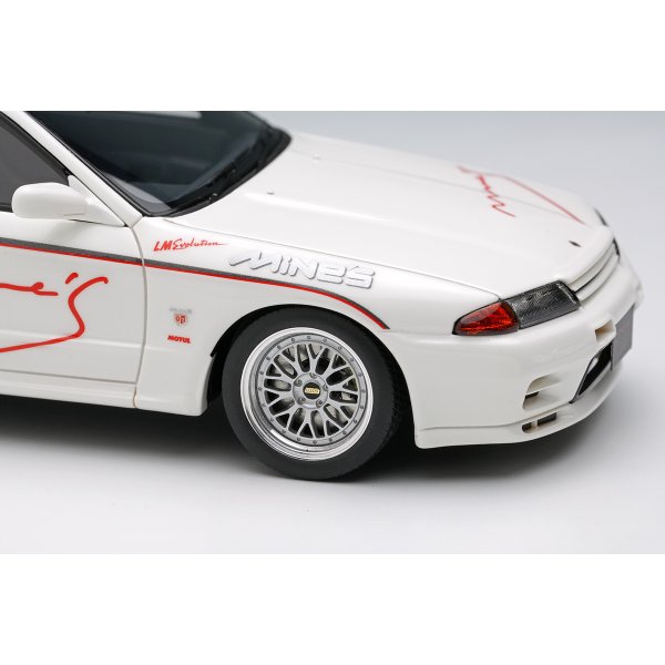 画像8: EIDOLON 1/43 Mine's Skyline GT-R (BNR32) N1 White (BBS LM Evolution Wheels) (8)