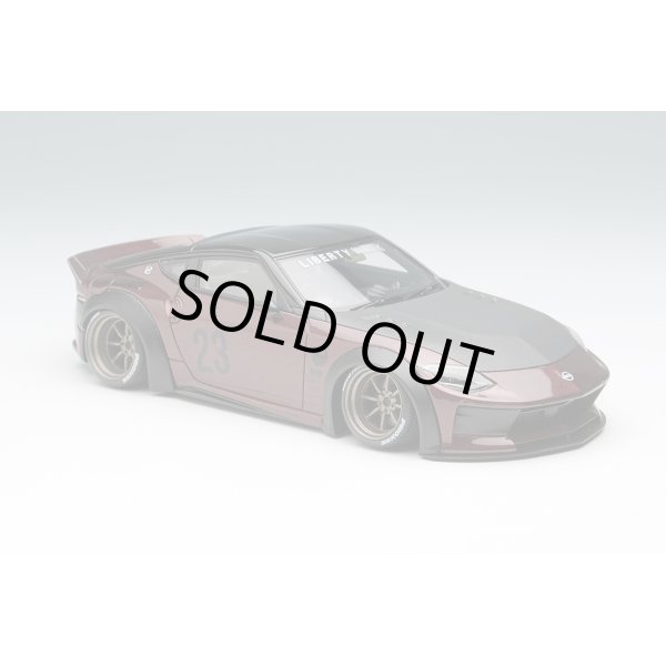 画像5: EIDOLON 1/43 lb nation Fairlady Z(RZ34) (RS Watanabe 8spoke wheel) Burgundy Limited 60 pcs. (5)