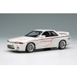 画像2: EIDOLON 1/43 Mine's Skyline GT-R (BNR32) N1 White (BBS LM Evolution Wheels) (2)