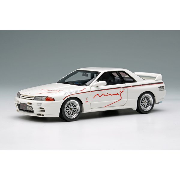 画像2: EIDOLON 1/43 Mine's Skyline GT-R (BNR32) N1 White (BBS LM Evolution Wheels) (2)