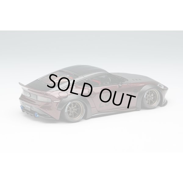 画像4: EIDOLON 1/43 lb nation Fairlady Z(RZ34) (RS Watanabe 8spoke wheel) Burgundy Limited 60 pcs. (4)
