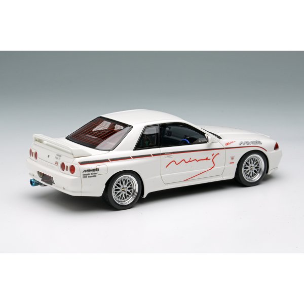画像4: EIDOLON 1/43 Mine's Skyline GT-R (BNR32) N1 White (BBS LM Evolution Wheels) (4)