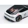 画像6: EIDOLON 1/43 lb nation Fairlady Z (RZ34) (RS Watanabe 8spoke wheel) Pearl White Limited 100 pcs. (6)