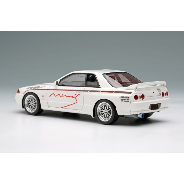 画像3: EIDOLON 1/43 Mine's Skyline GT-R (BNR32) N1 White (BBS LM Evolution Wheels) (3)