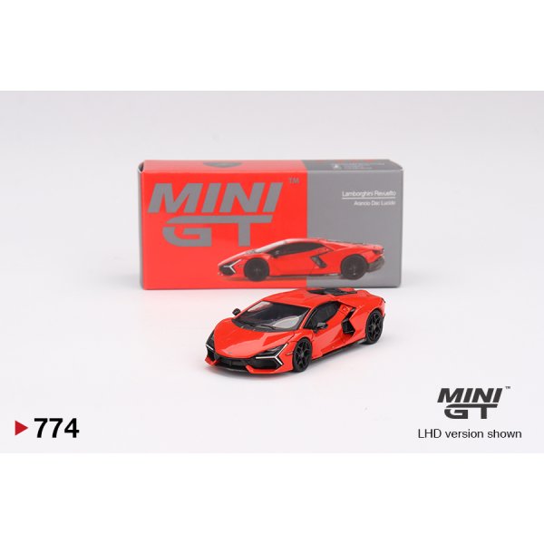 画像1: MINI GT 1/64 Lamborghini Revuelto Arancio Duck Lucido (RHD) (1)