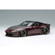 画像2: EIDOLON 1/43 lb nation Fairlady Z(RZ34) (RS Watanabe 8spoke wheel) Burgundy Limited 60 pcs. (2)