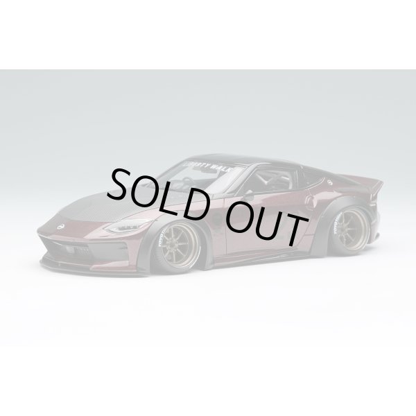 画像2: EIDOLON 1/43 lb nation Fairlady Z(RZ34) (RS Watanabe 8spoke wheel) Burgundy Limited 60 pcs. (2)