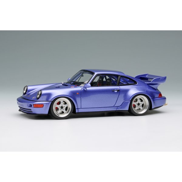 画像1: EIDOLON 1/43 Porsche 911 (964) Carrera RSR 3.8 1993 Lavender Blue Metallic Limited 60 pcs. (1)