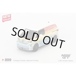 画像: MINI GT 1/64 Volkswagen ID.Buzz Prototype "Rainbow" (RHD)