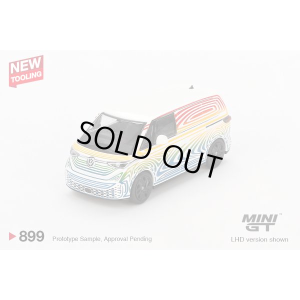 画像1: MINI GT 1/64 Volkswagen ID.Buzz Prototype "Rainbow" (RHD) (1)