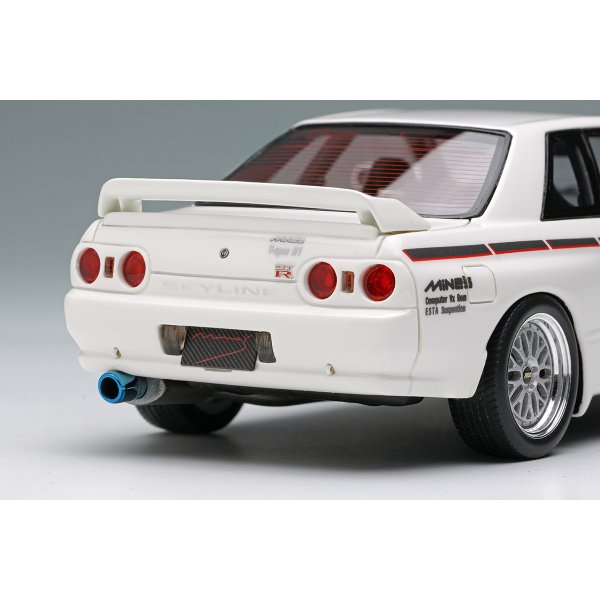 画像11: EIDOLON 1/43 Mine's Skyline GT-R (BNR32) N1 White (BBS LM Evolution Wheels) (11)