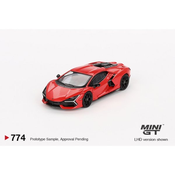 画像2: MINI GT 1/64 Lamborghini Revuelto Arancio Duck Lucido (RHD) (2)