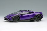 画像: EIDOLON 1/43 Lamborghini Huracan Sterrato 2024 Viola Pasiphae Limited 50 pcs.