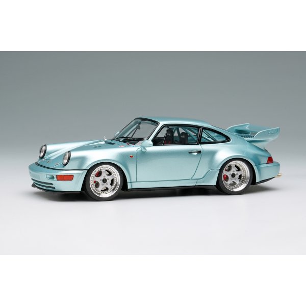 画像1: EIDOLON 1/43 Porsche 911 (964) Carrera RSR 3.8 1993 Horizon Blue Metallic Limited 80 pcs. (1)