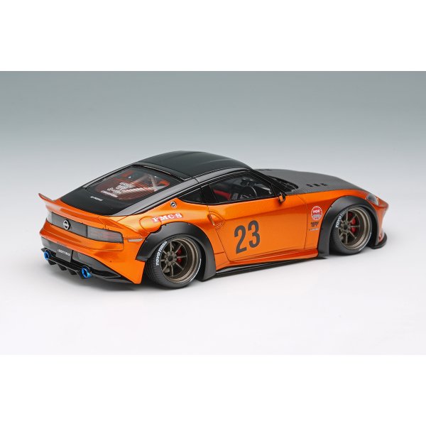 画像4: EIDOLON 1/43 lb nation Fairlady Z(RZ34) (RS Watanabe 8spoke wheel) Candy Gold Limited 120 pcs. (4)