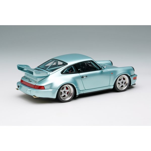 画像4: EIDOLON 1/43 Porsche 911 (964) Carrera RSR 3.8 1993 Horizon Blue Metallic Limited 80 pcs. (4)