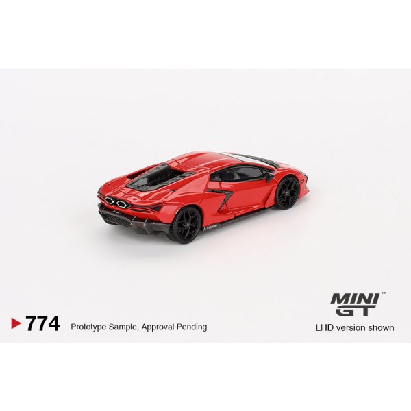 画像3: MINI GT 1/64 Lamborghini Revuelto Arancio Duck Lucido (LHD) (3)