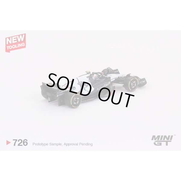 画像3: MINI GT 1/64 AlphaTauri AT04 2023 F1 Australian GP #22 Yuki Tsunoda (3)