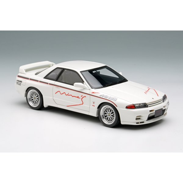 画像5: EIDOLON 1/43 Mine's Skyline GT-R (BNR32) N1 White (BBS LM Evolution Wheels) (5)