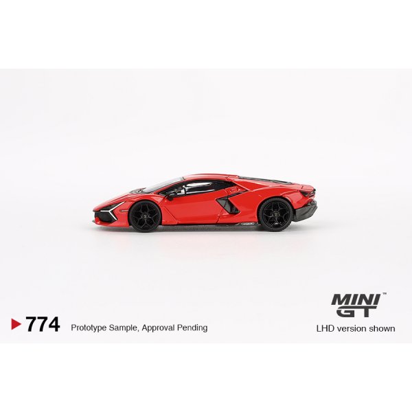 画像4: MINI GT 1/64 Lamborghini Revuelto Arancio Duck Lucido (LHD) (4)