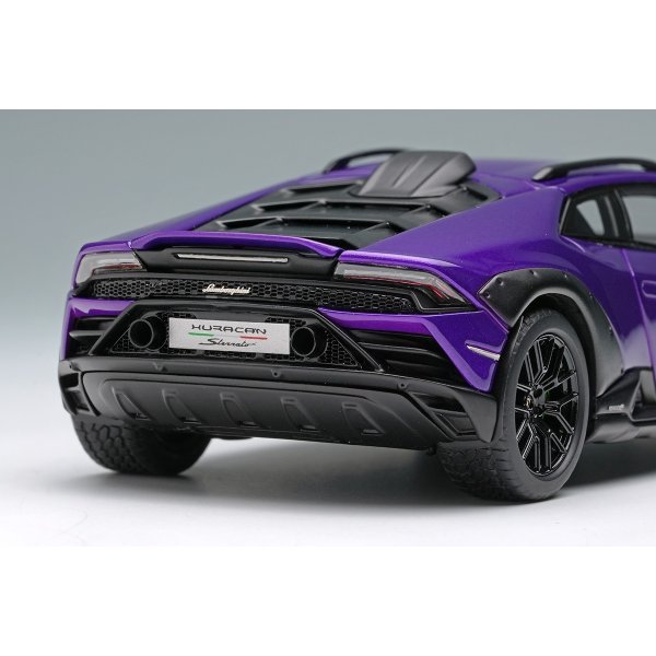 画像6: EIDOLON 1/43 Lamborghini Huracan Sterrato 2024 Viola Pasiphae Limited 50 pcs. (6)
