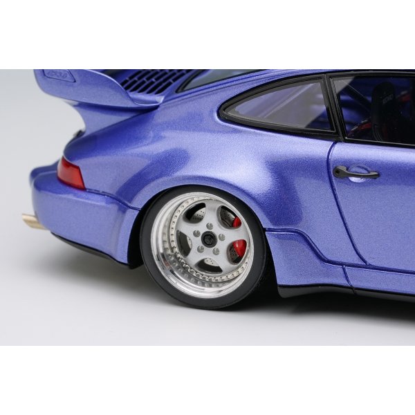 画像7: EIDOLON 1/43 Porsche 911 (964) Carrera RSR 3.8 1993 Lavender Blue Metallic Limited 60 pcs. (7)