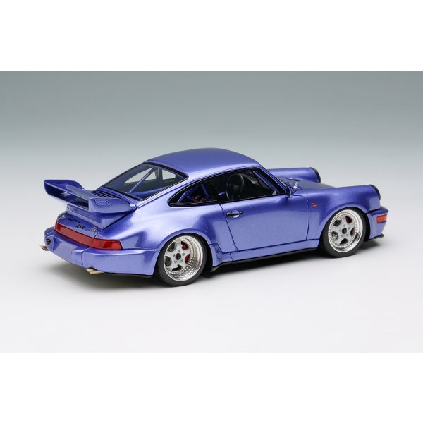 画像4: EIDOLON 1/43 Porsche 911 (964) Carrera RSR 3.8 1993 Lavender Blue Metallic Limited 60 pcs. (4)