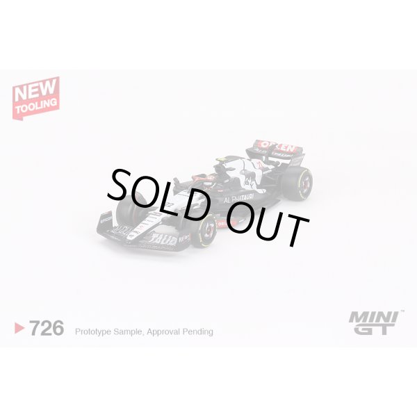 画像2: MINI GT 1/64 AlphaTauri AT04 2023 F1 Australian GP #22 Yuki Tsunoda (2)