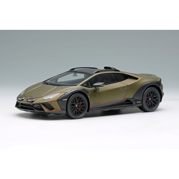 画像2: EIDOLON 1/43 Lamborghini Huracan Sterrato 2024 Verde Gear Limited 120 pcs. (2)