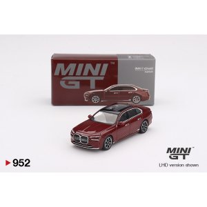画像: MINI GT 1/64 BMW i7 xDrive60 Aventurine (LHD)
