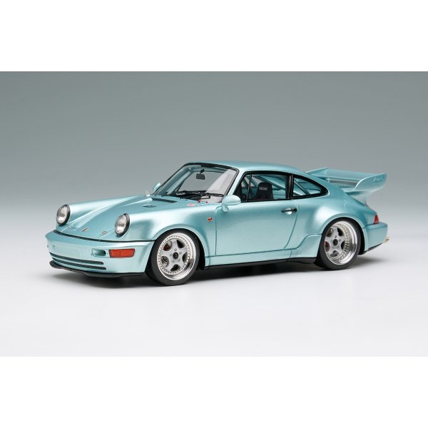 画像2: EIDOLON 1/43 Porsche 911 (964) Carrera RSR 3.8 1993 Horizon Blue Metallic Limited 80 pcs. (2)