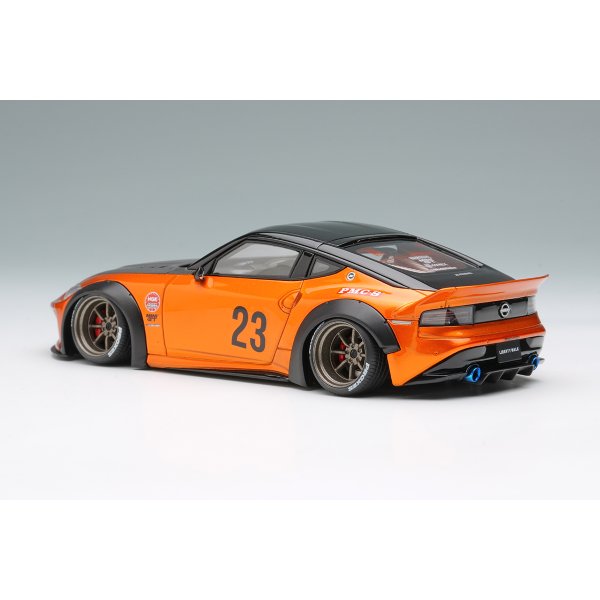 画像3: EIDOLON 1/43 lb nation Fairlady Z(RZ34) (RS Watanabe 8spoke wheel) Candy Gold Limited 120 pcs. (3)