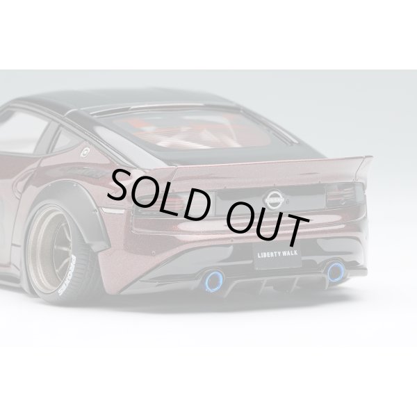 画像6: EIDOLON 1/43 lb nation Fairlady Z(RZ34) (RS Watanabe 8spoke wheel) Burgundy Limited 60 pcs. (6)