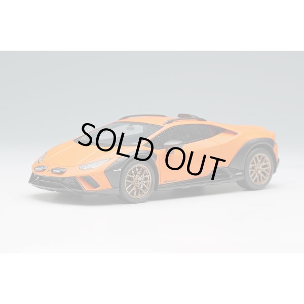 画像2: EIDOLON 1/43 Lamborghini Huracan Sterrato 2024 Matte Pearl Orange Limited 50 pcs. (2)