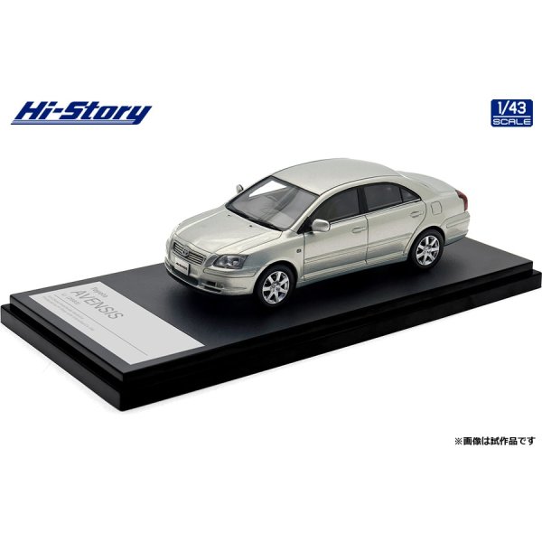 画像2: Hi Story 1/43 Toyota Avensis Li 2003 Light Olive Mica Metallic (2)