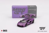 画像: MINI GT 1/64 Lamborghini Countach LPI 800-4 Viola 30th Purple (LHD)