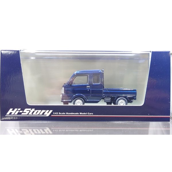 画像1: Hi Story 1/43 Suzuki Super Carry X 2023 Nocturne Blue Pearl (1)