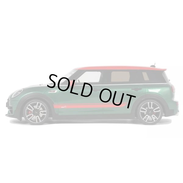 画像3: OttO mobile 1/18 Mini Clubman (F54) JCW 2021 Green (3)