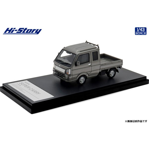画像2: Hi Story 1/43 Suzuki Super Carry X 2023 Moss Gray Metallic (2)
